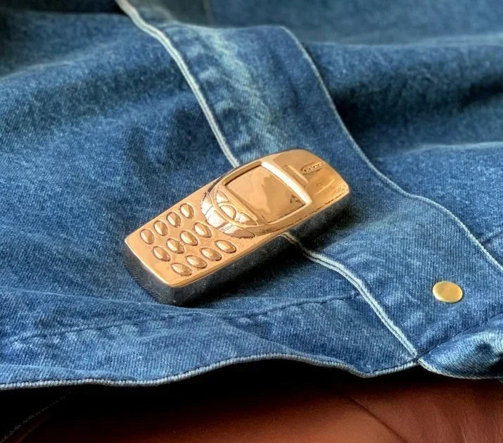 Nancy Pearce Bronze Nokia Phone