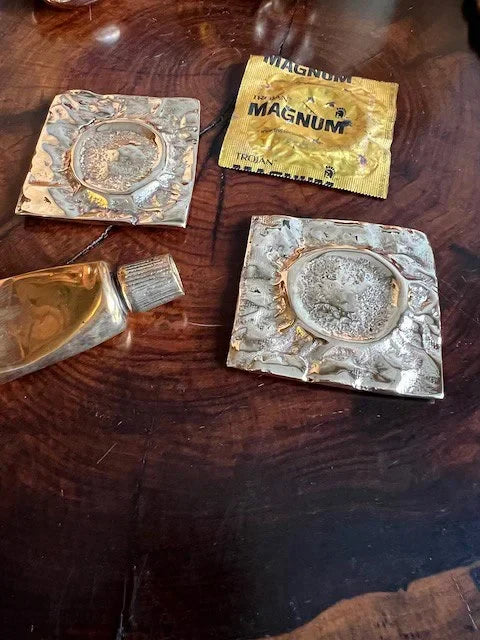 Nancy Pearce Bronze Condom