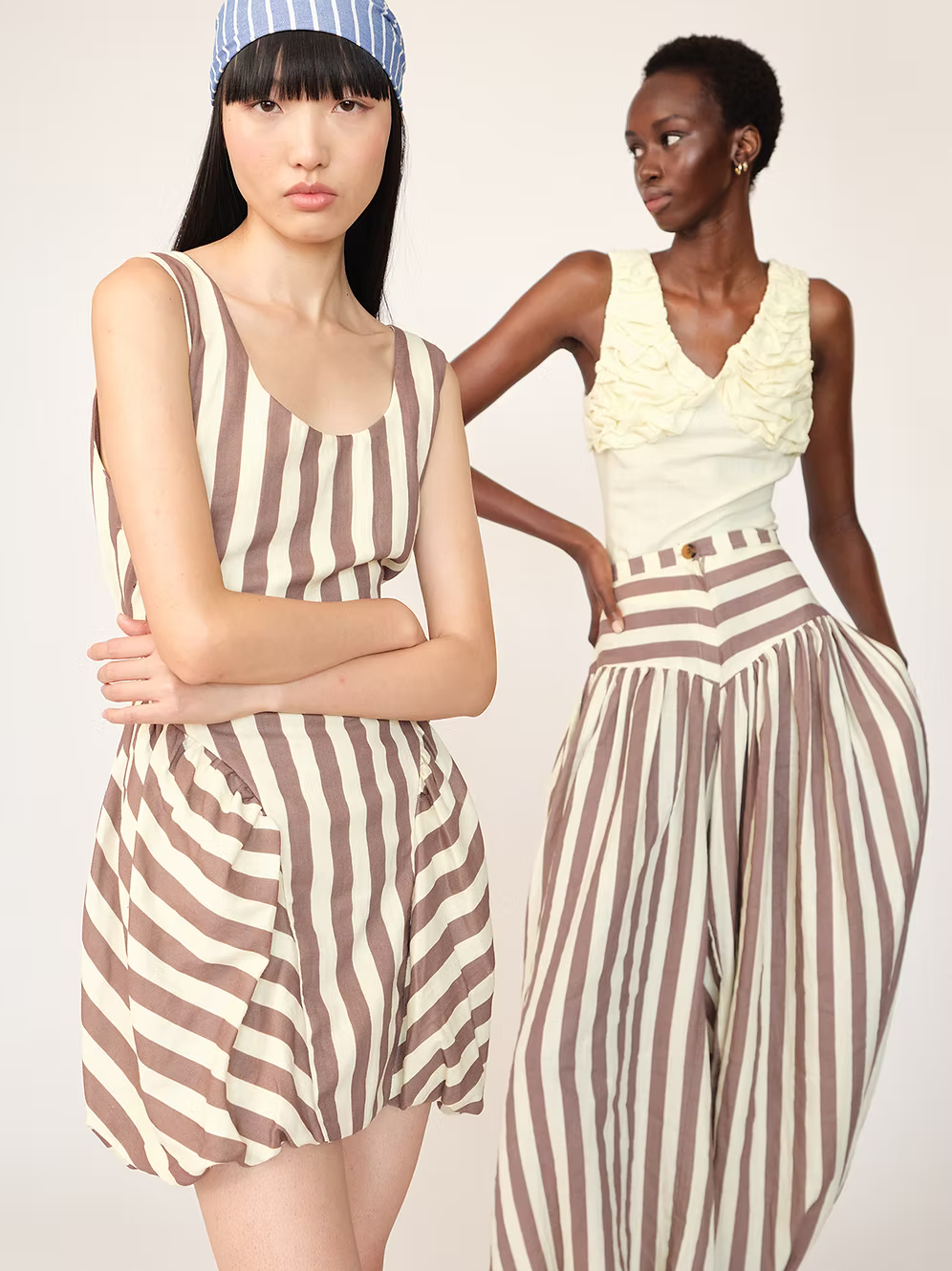 Tach Clothing Nova Baggy Striped Pant
