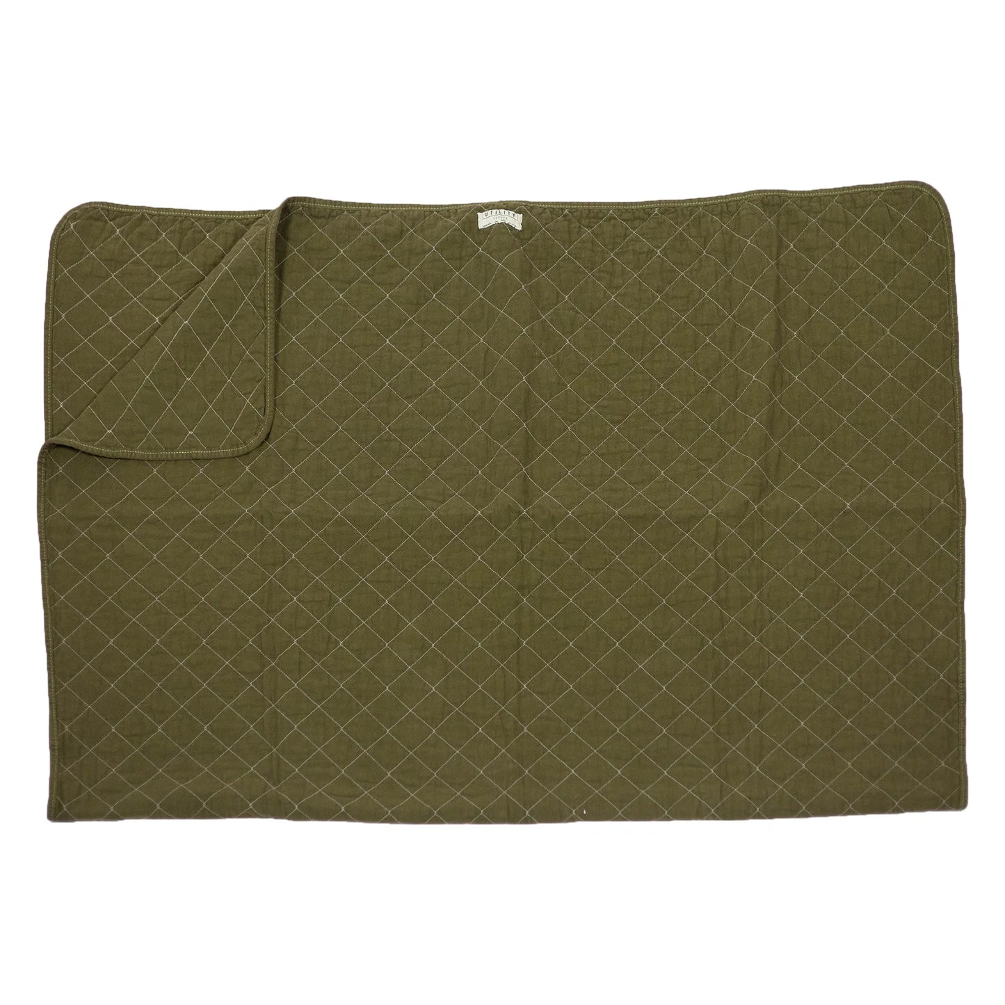 Utility Canvas Throw Blanket