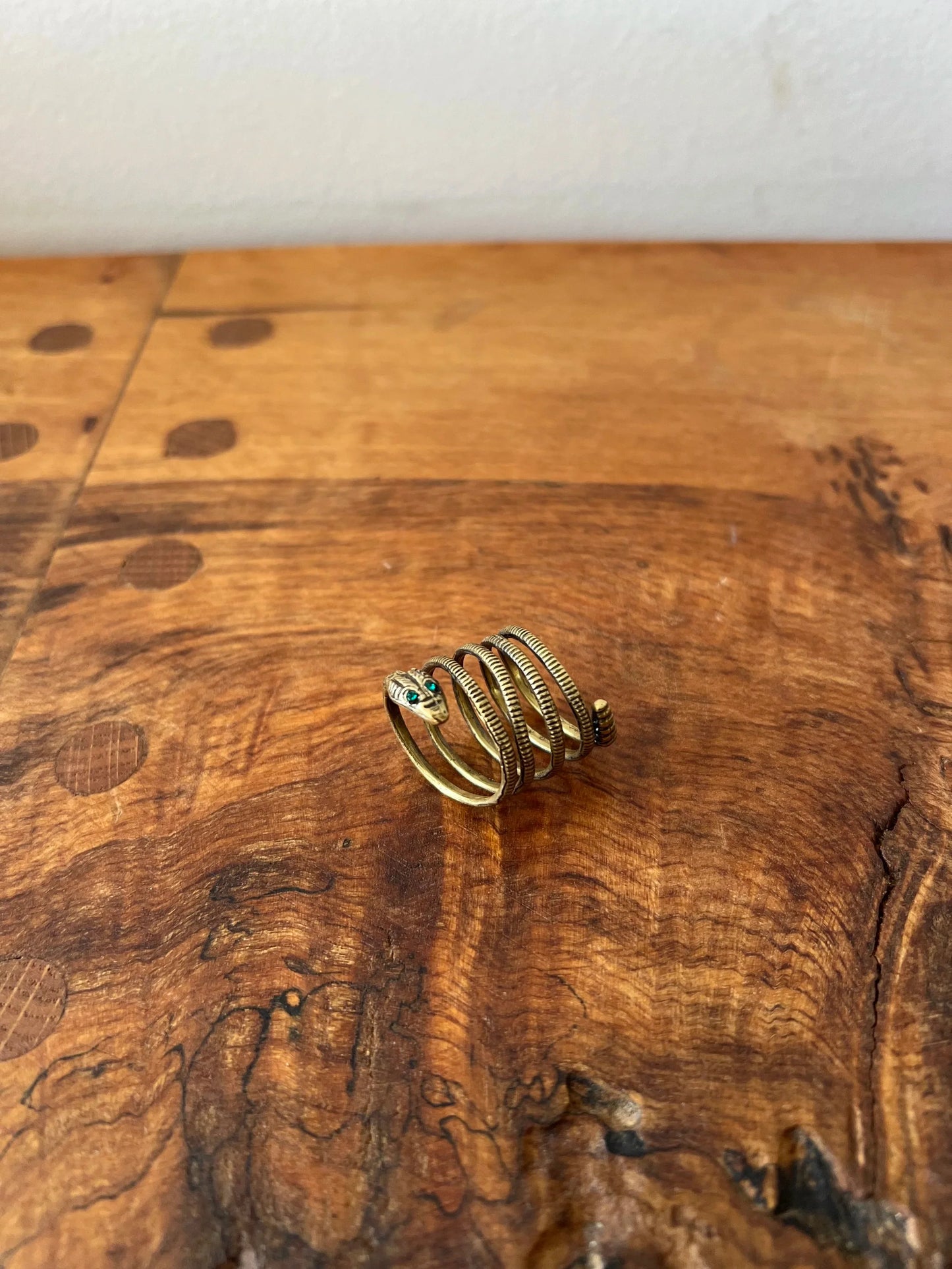 Alkemie Jewelry Coiled Snake Ring