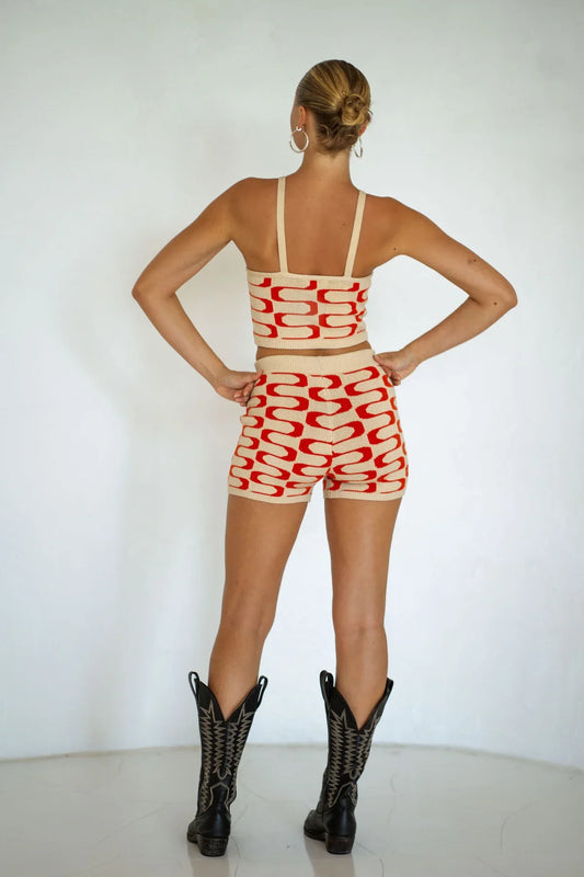 Balm Wears Sunday Shorts Chilli 2