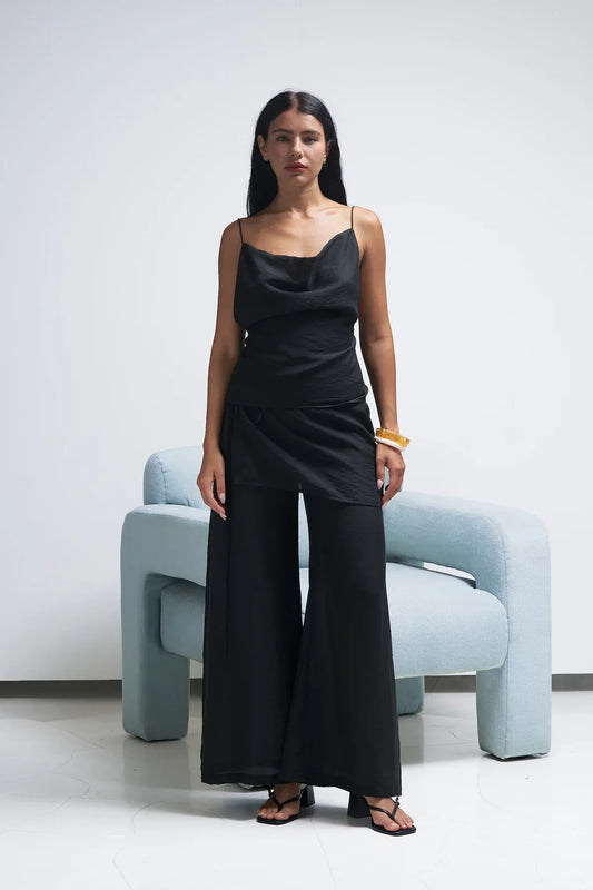 Balm Wears Sira Pantskirt Black 2