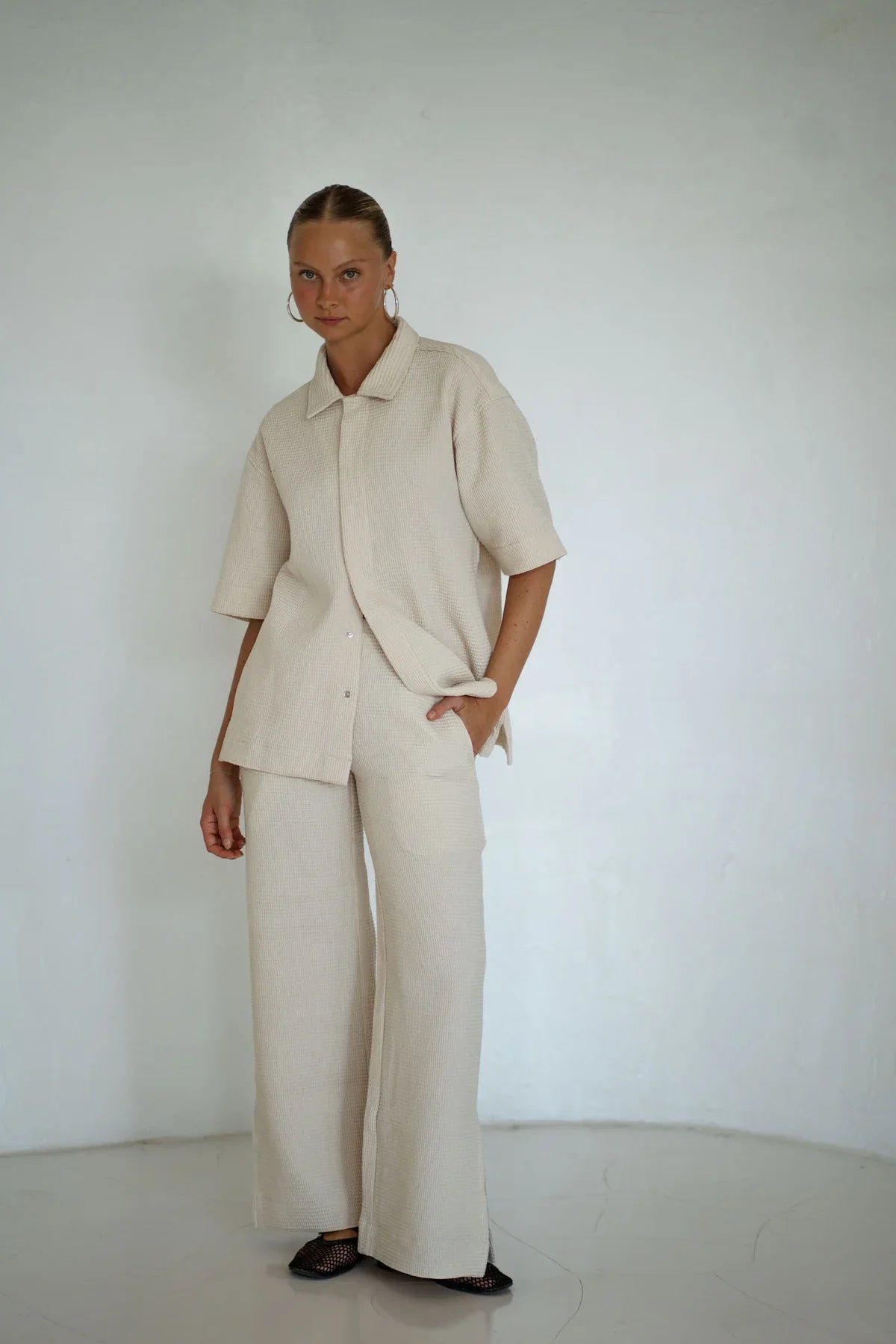Balm Wears Waffle Trousers 2