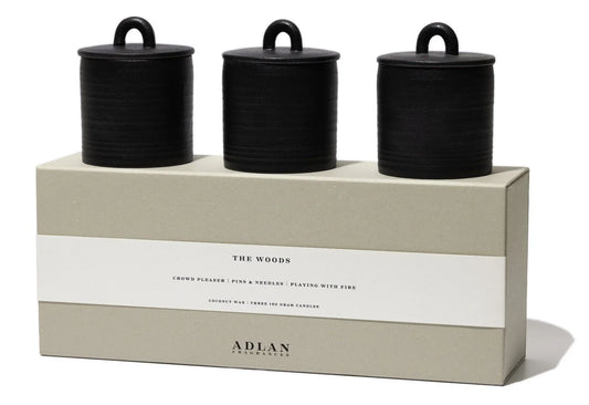 Adlan Petite Candle Trio | The Woods