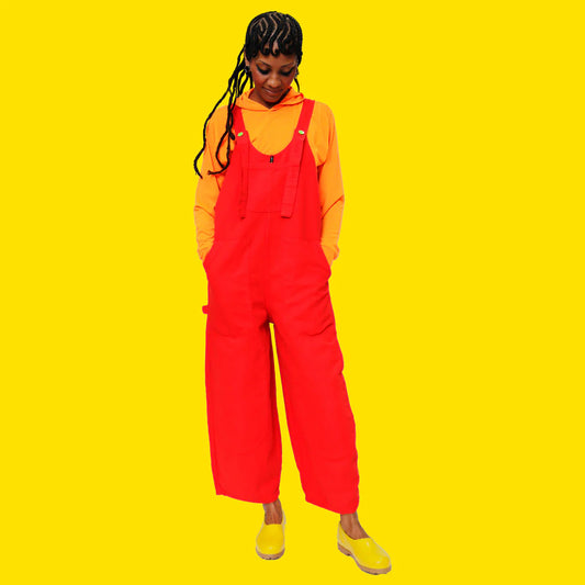 MEALS Tomato Overalls