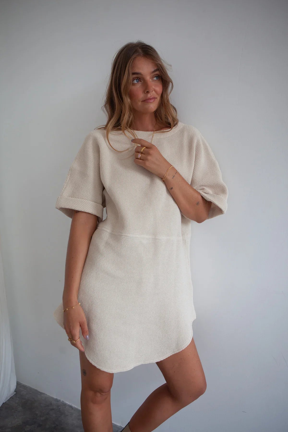 Balm Wears Waffle Dress 2