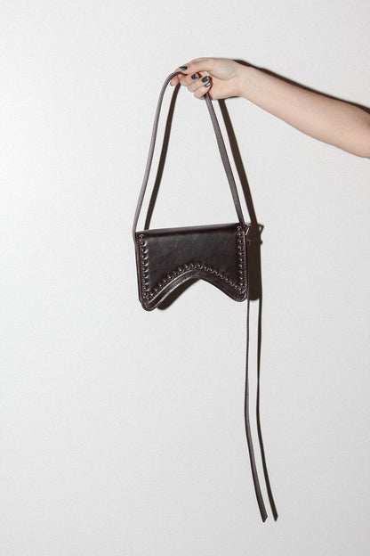 KKCo Mini Rivet Bag in Mud