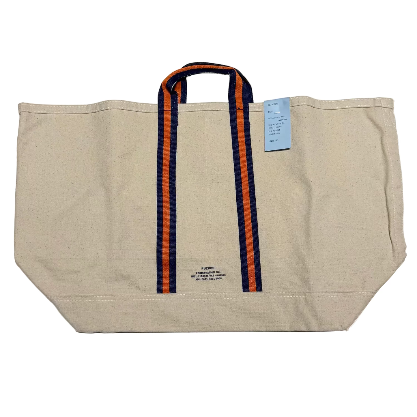 Puebco College Tote Bag - Vacation