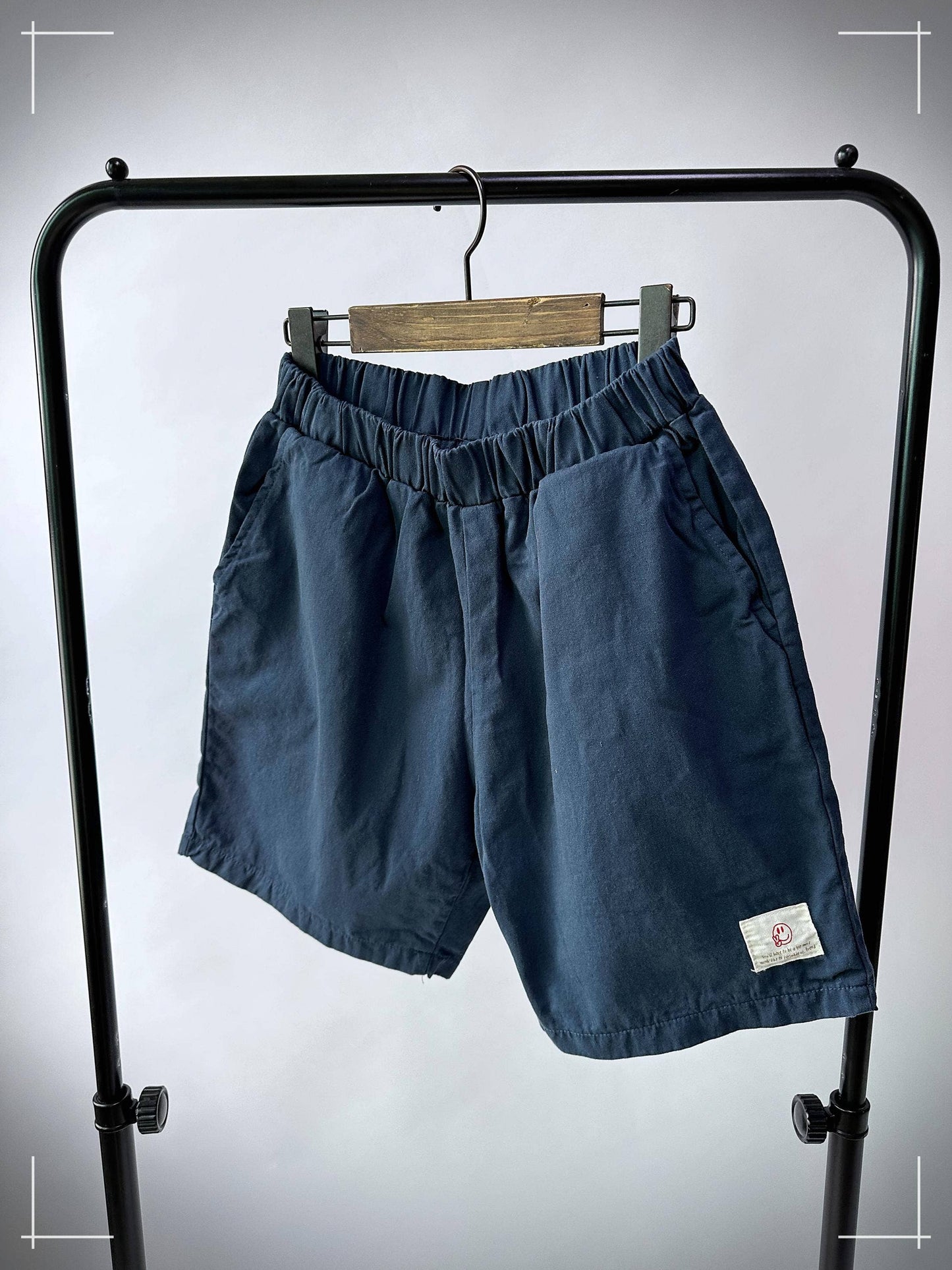 Garment-Dyed Cotton Twill Shorts - Vintage Washed Everyday