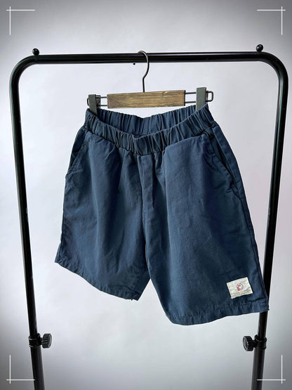 Garment-Dyed Cotton Twill Shorts - Vintage Washed Everyday
