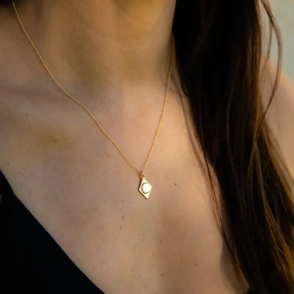 Talon Jewelry Crescent Moon Pendant