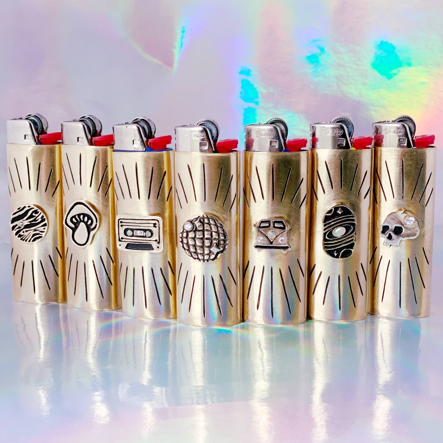 Skull Lighter Case