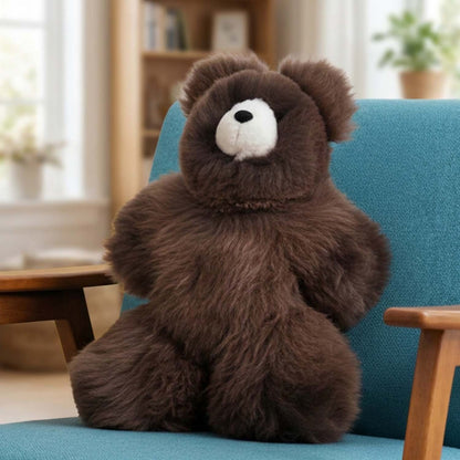 21" Large Alpaca Stuffed Animal - Bear