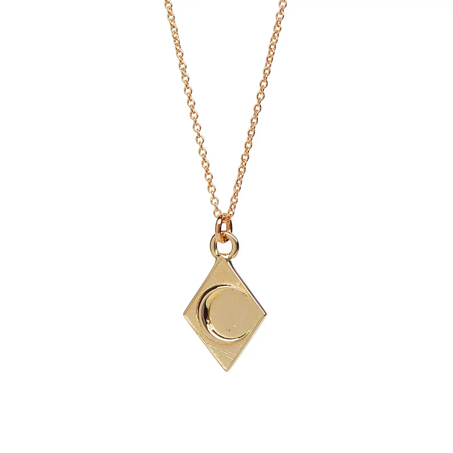Talon Jewelry Crescent Moon Pendant