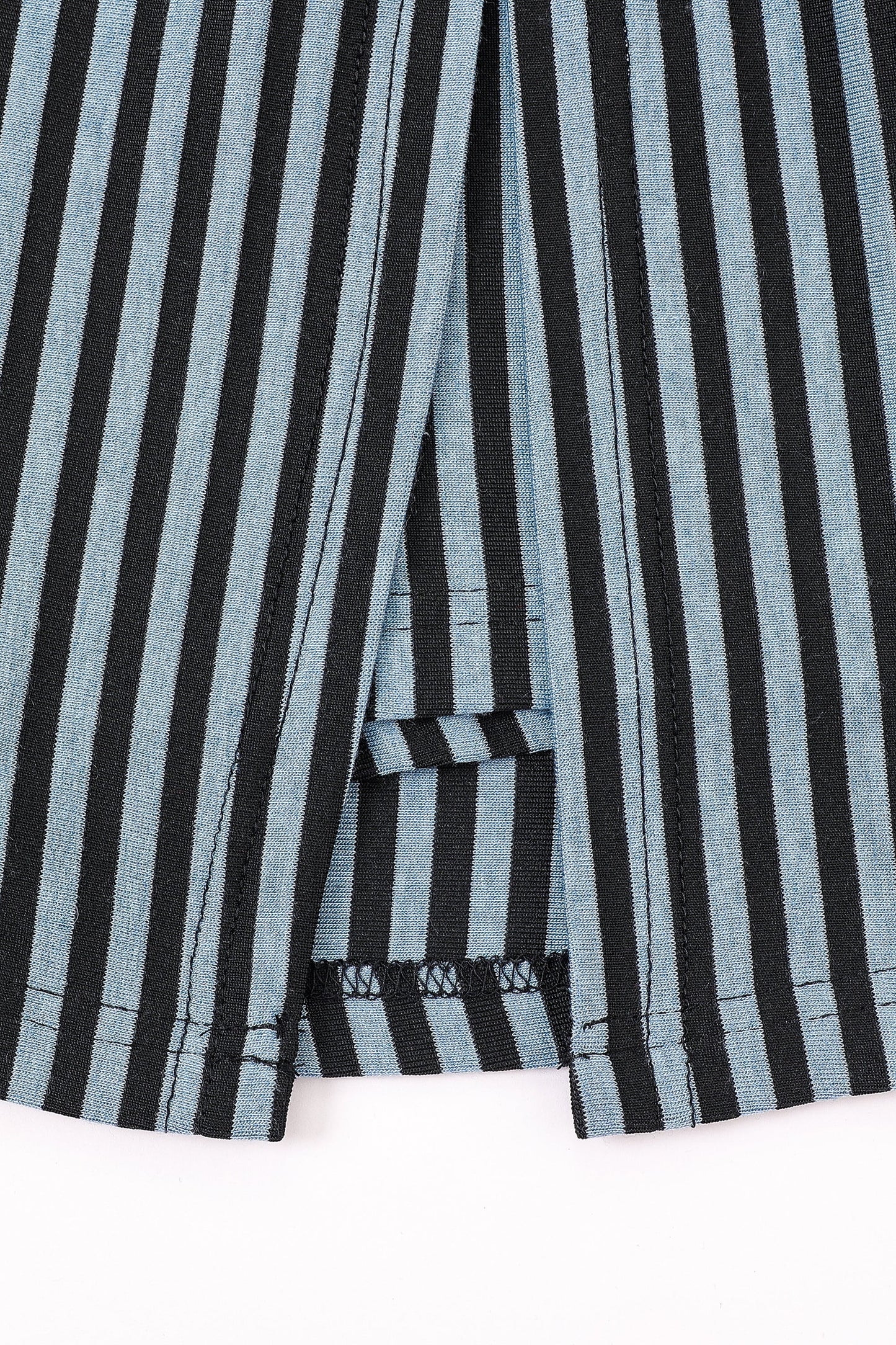 Fashion Brand Company Striped Mini Skort