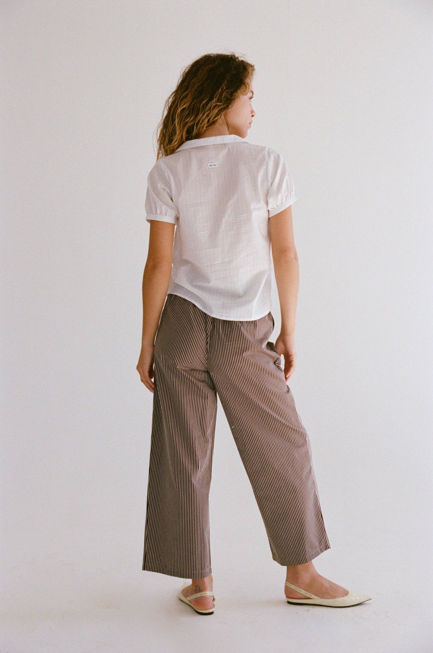 Rat Boi Dream Joggers | Mocha Stripe