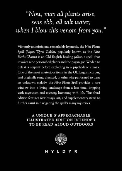 The Nine Plants Spell, 3rd Edition by Joseph S. Hopkins