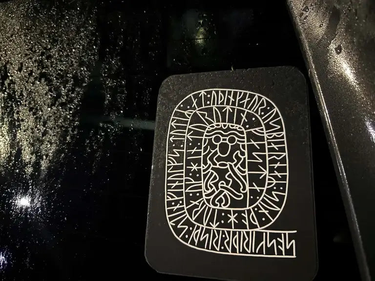 Skern Runestone Sticker