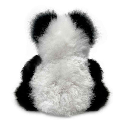 Alpaca Stuffed Animal - Panda - Small 7"