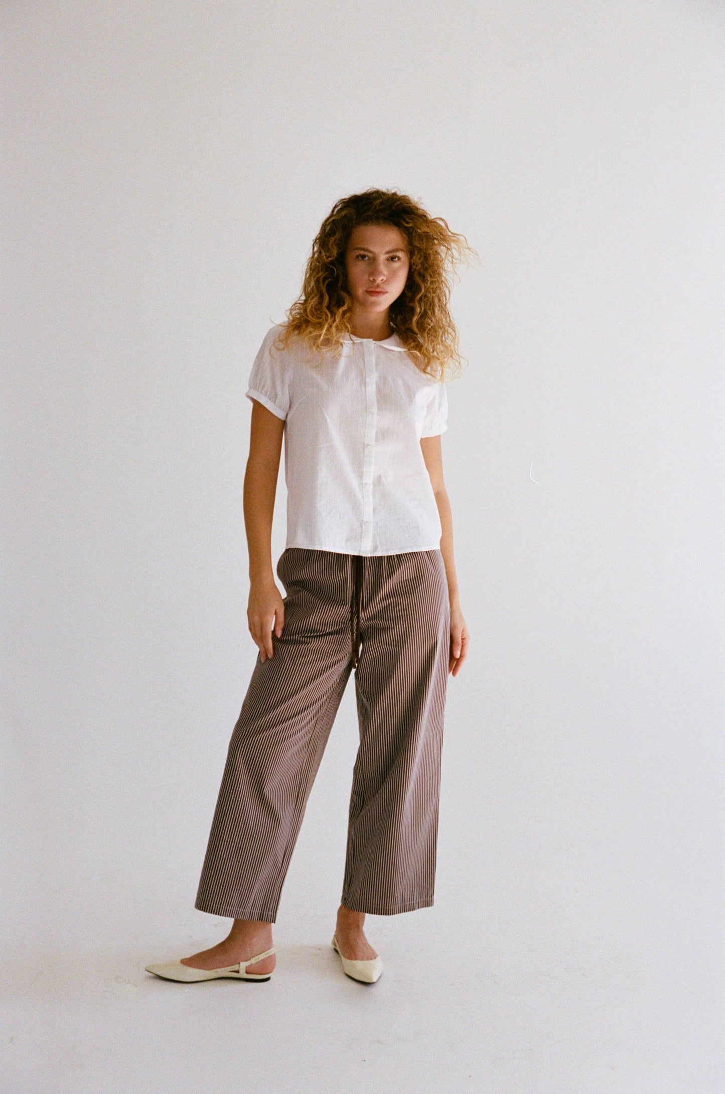 Rat Boi Dream Joggers | Mocha Stripe