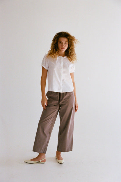 Rat Boi Dream Joggers | Mocha Stripe