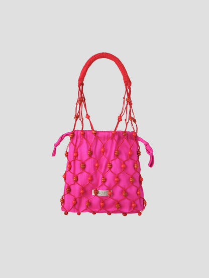 Tanchen Small 8/8 Bag | Red + Red