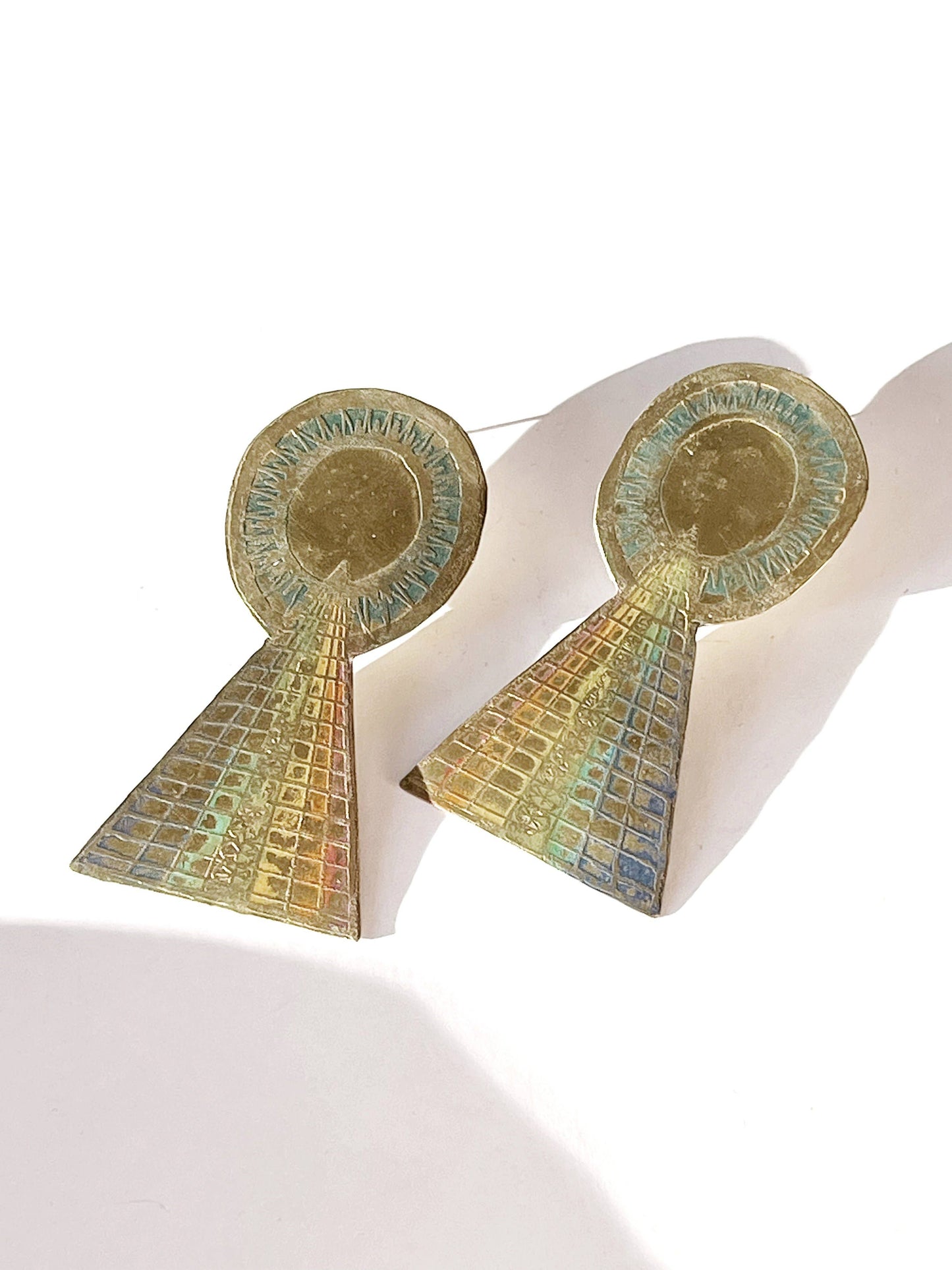 Amulets + Talismans Altarpiece Earrings