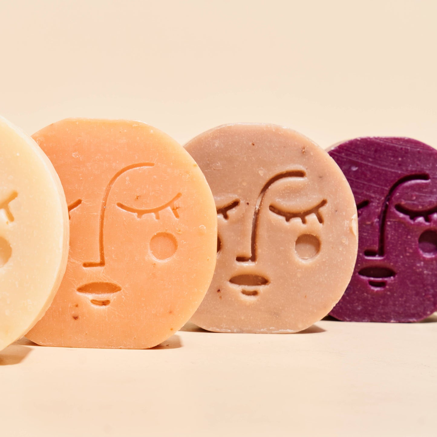 Organic Shea Butter & Olive Oil Vegan Soap - NEW COLLECTION