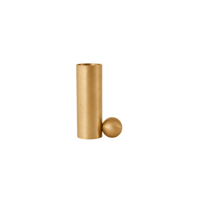 Oyoy Palloa Solid Brass Candleholder
