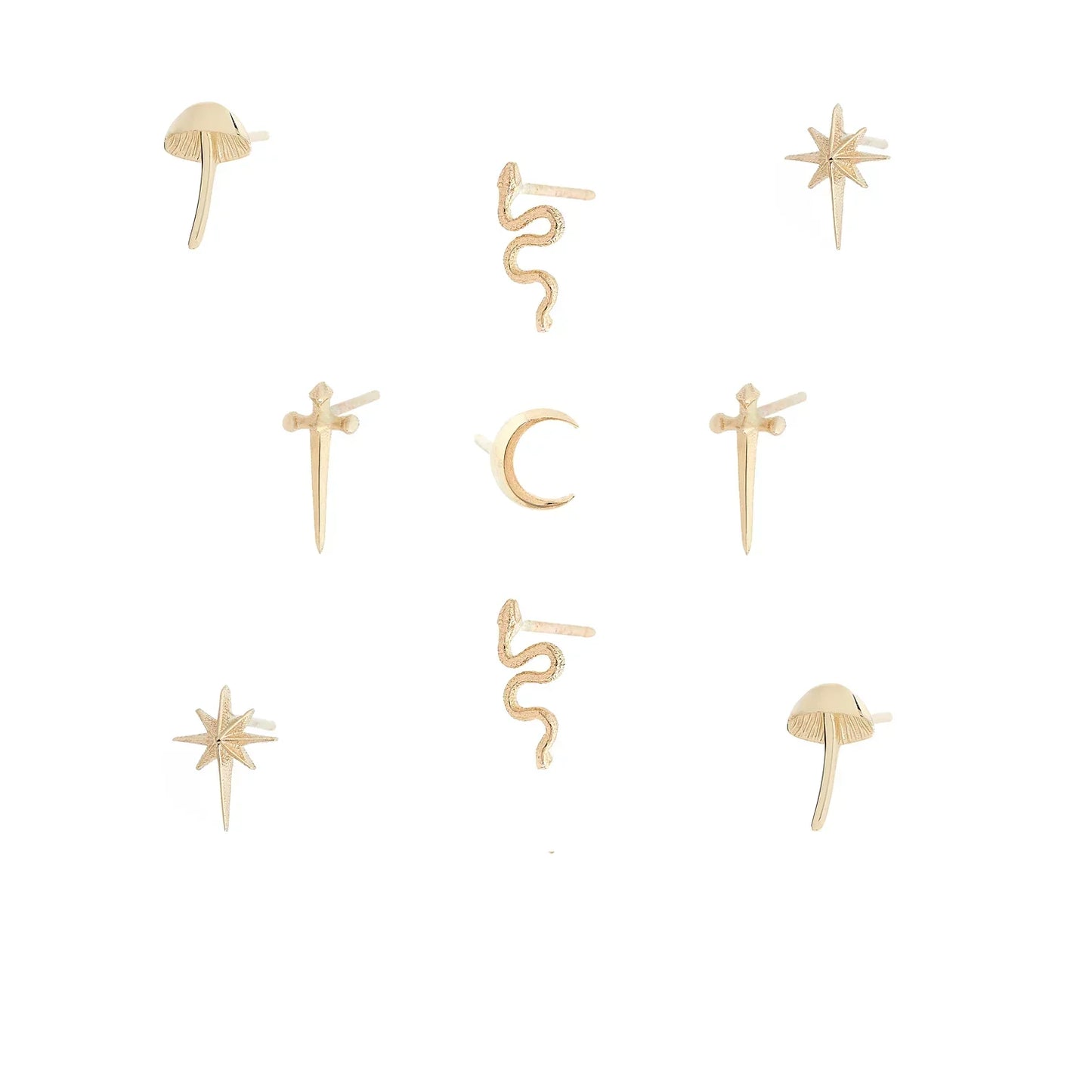 Talon Jewelry Itty Bitty Studs