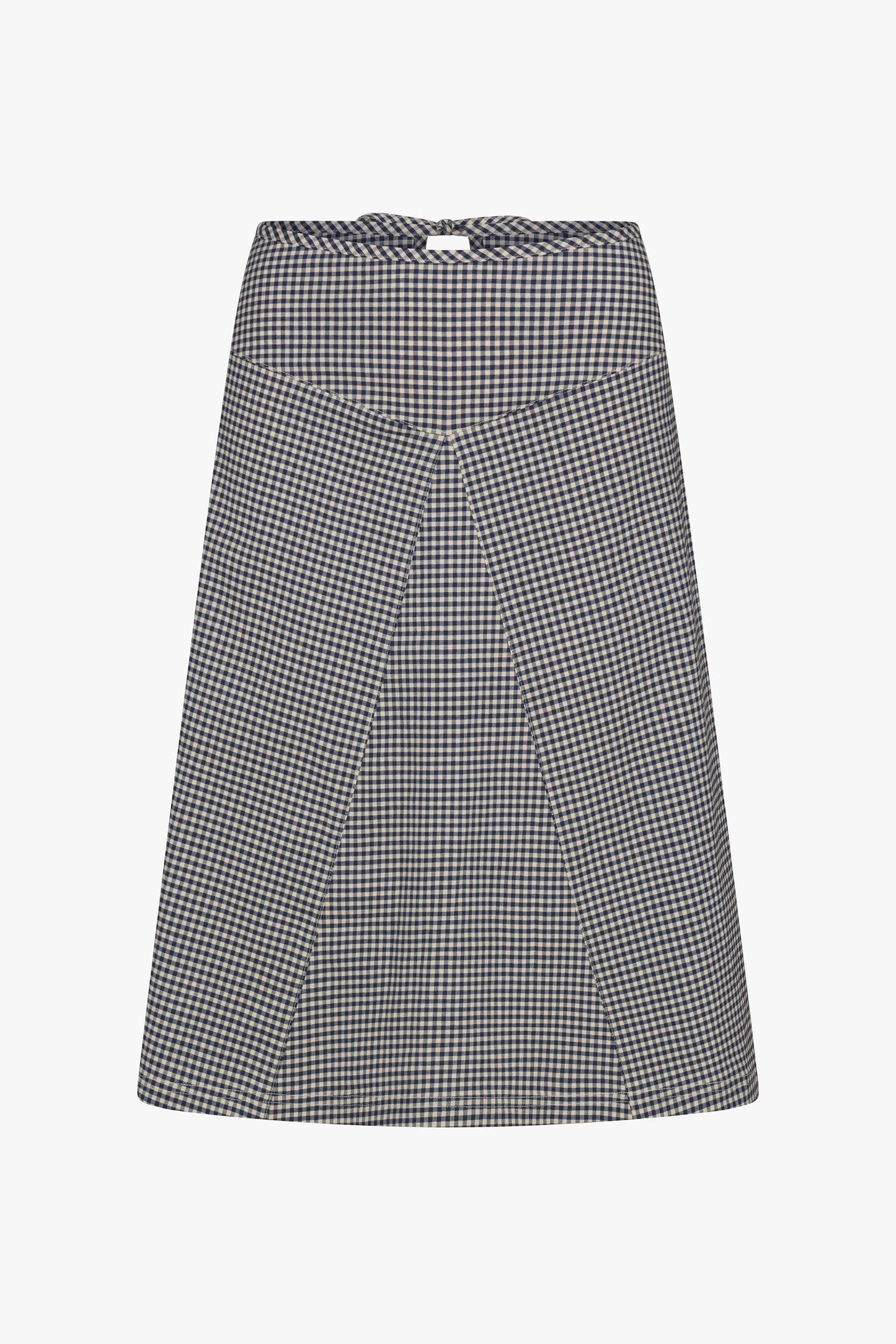 Rat Boi Keyhole Midi Skirt Navy