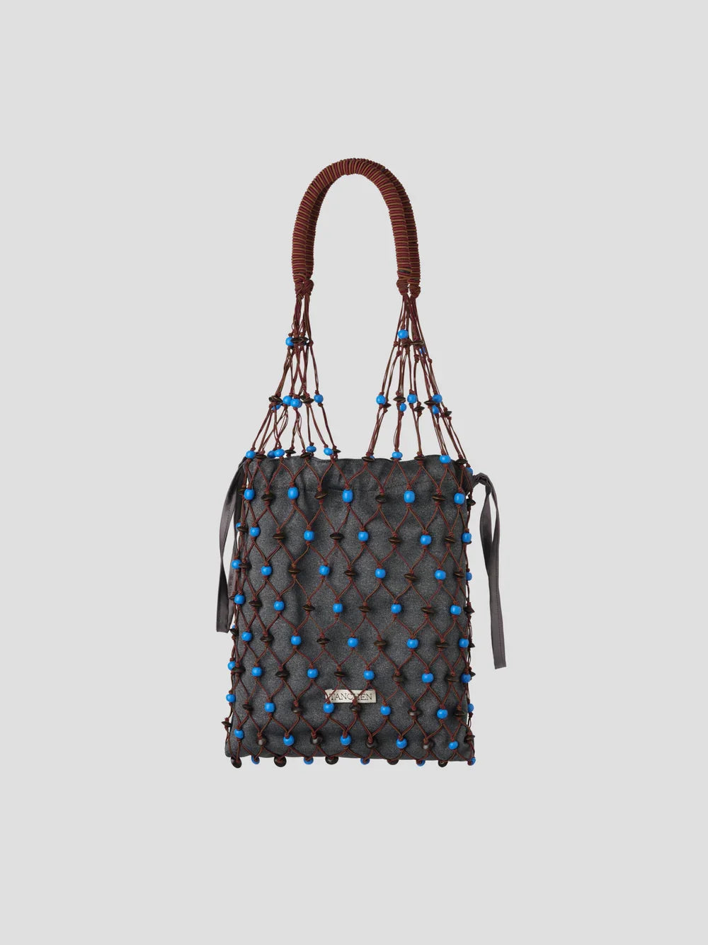 Tanchen Large 8/8 Bag | Blue + Marine