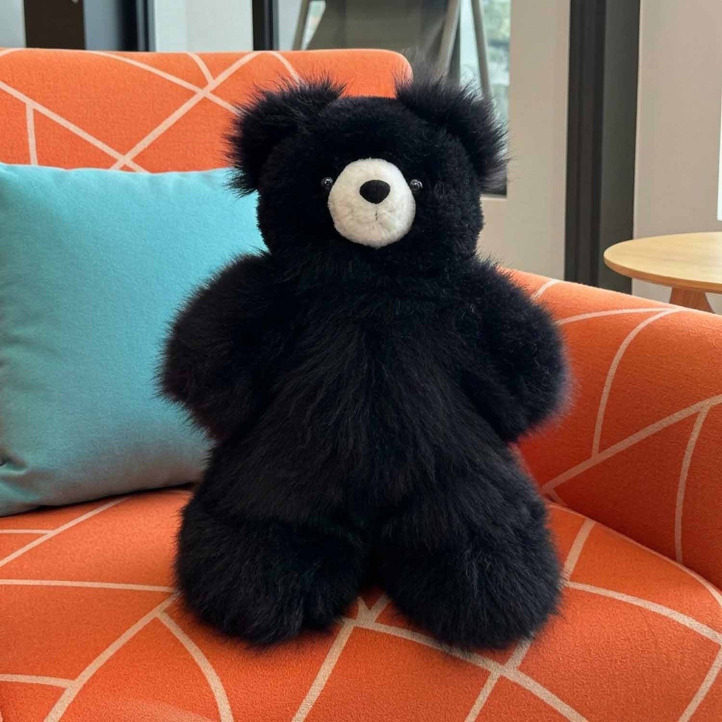 21" Large Alpaca Stuffed Animal - Bear