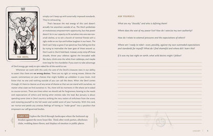 The Tarot Almanac: A Seasonal Guide to Divining