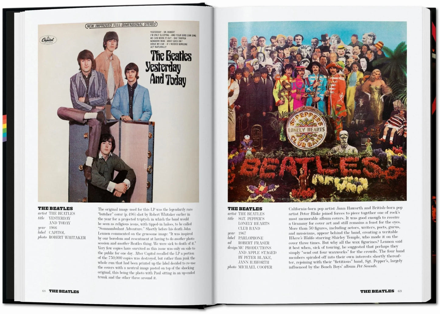 Rock Covers. 45th Ed. | TASCHEN