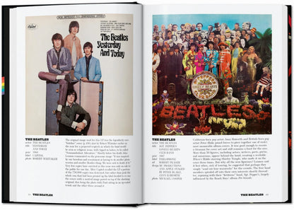 Rock Covers. 45th Ed. | TASCHEN