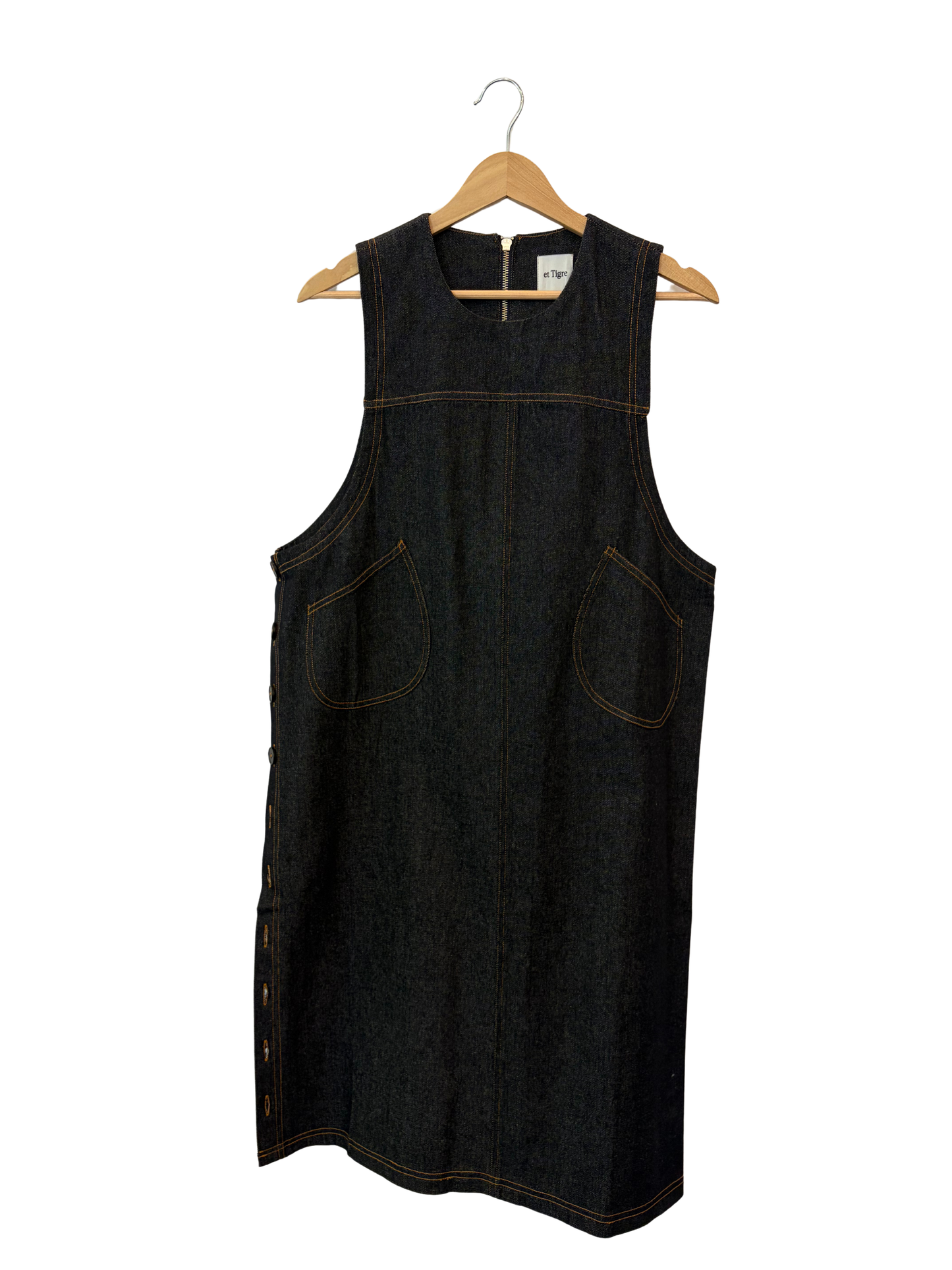 Et Tigre Gini Apron Dress