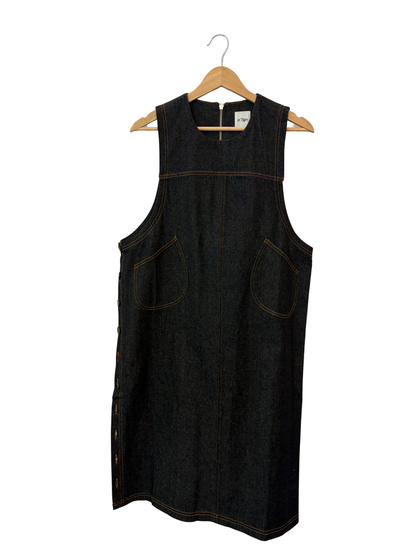 Et Tigre Gini Apron Dress