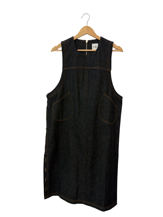 Et Tigre Gini Apron Dress