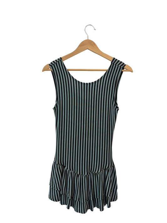 Fashion Brand Company Striped Mini Romper