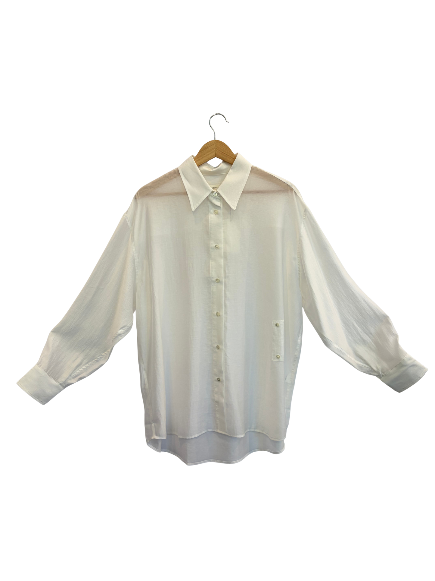 Mijeong Park Semi-Sheer Shirt