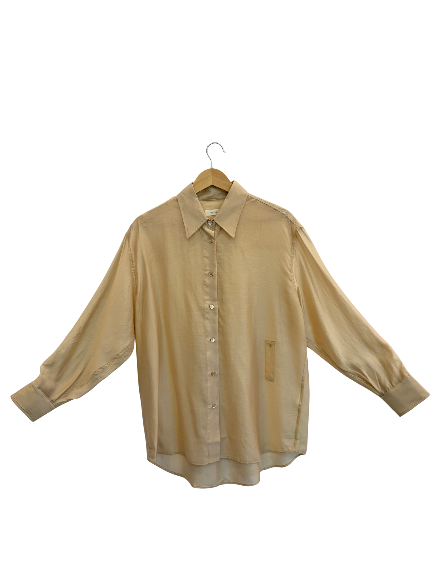 Mijeong Park Semi-Sheer Shirt