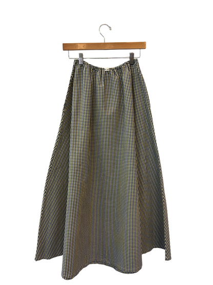 Rat Boi Dream Skirt | Navy Gingham