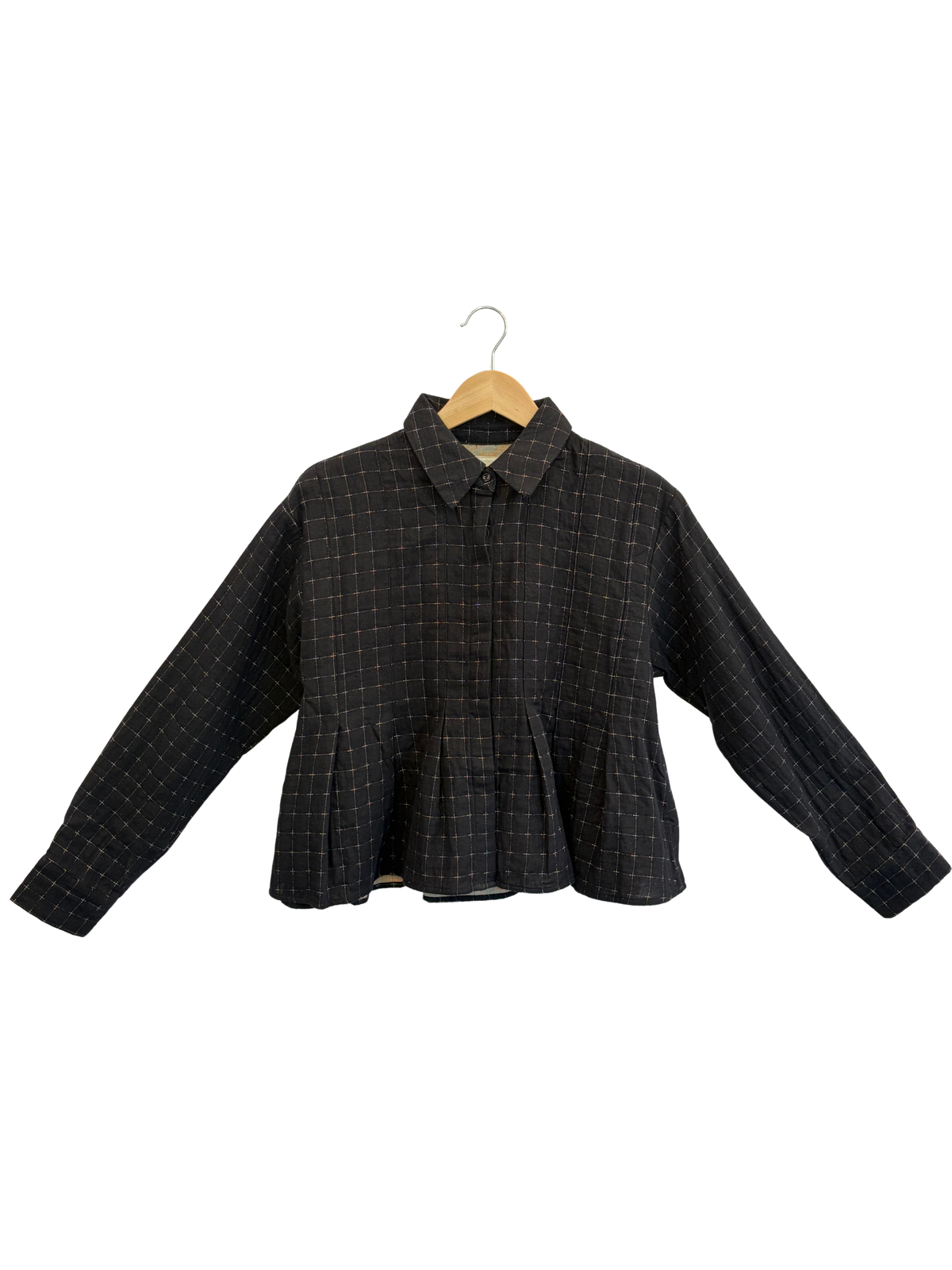 Amente Cotton Pleated Blouse