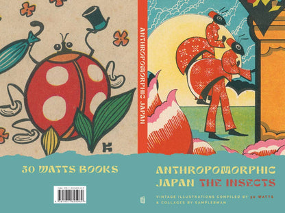 Anthropomorphic Japan - The Insects - paperback book