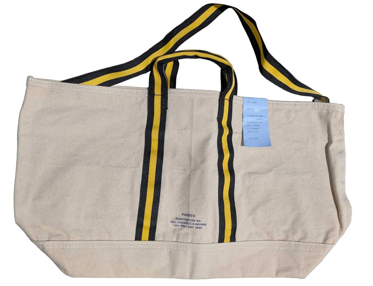 Puebco M College Tote Bag