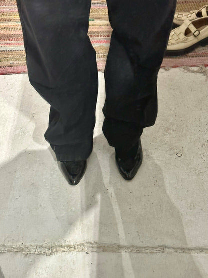 Et Tigre Ollie Denim in Black + Dark Wash