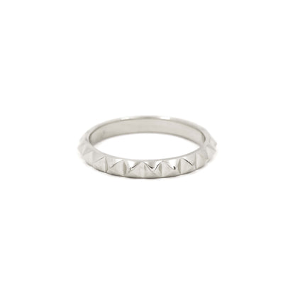 Debbie Skinny Ring in Sterling Silver