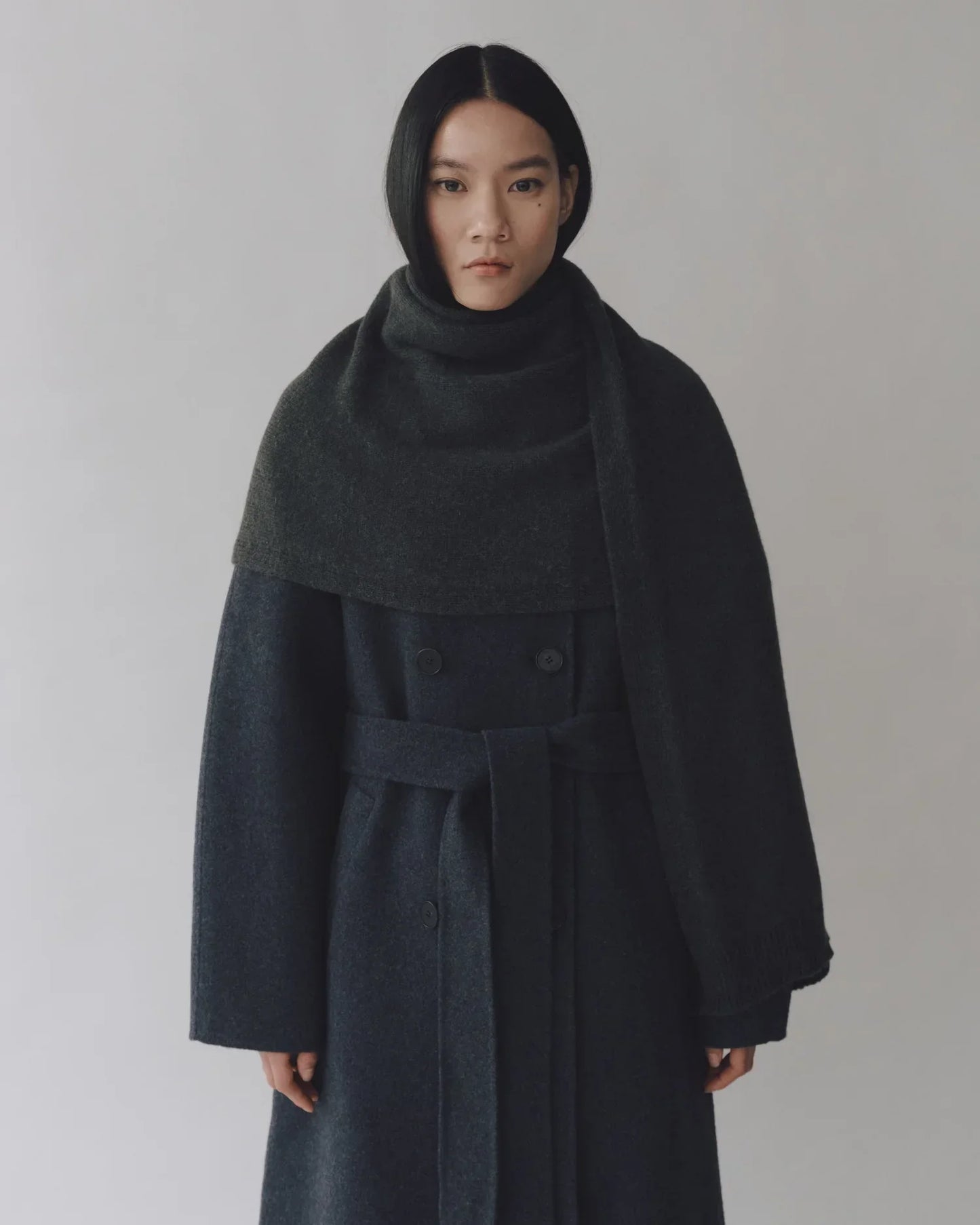 Mijeong Park Alpaca Blend Scarf